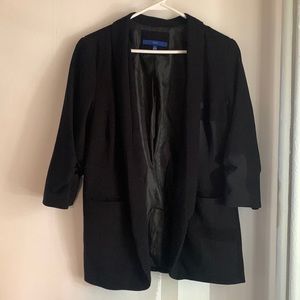 APT 9 Black Blazer